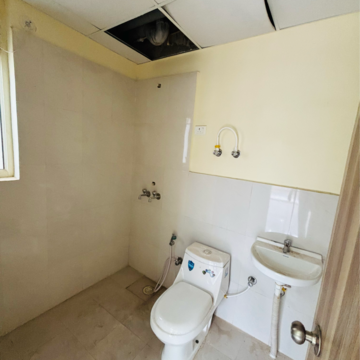 Bathroom in 2 BHK Apartment at Pyramid Fusion Homes, Sector 70a – for Rent