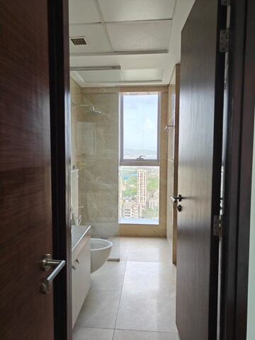 Bathroom in 4 BHK Apartment at Bombay Realty Island city center ICC, Wadala – for Sale