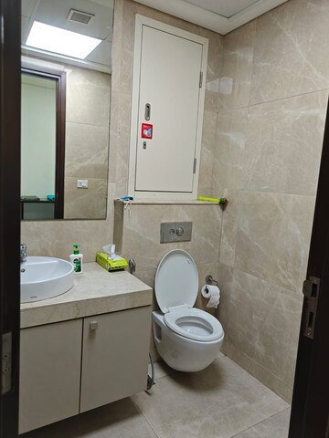 Bathroom in 4 BHK Apartment at Bombay Realty Island city center ICC, Wadala – for Sale