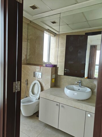 Bathroom in 4 BHK Apartment at Bombay Realty Island city center ICC, Wadala – for Sale