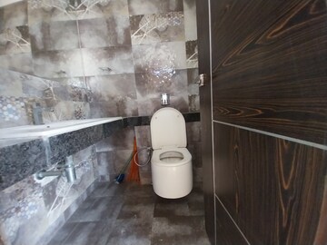 Bathroom in 3 BHK Apartment at Paradise Sai Mannat, Kharghar – for Rent