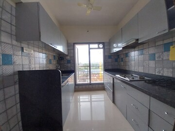 Kitchen in 3 BHK Apartment at Paradise Sai Mannat, Kharghar – for Rent