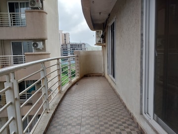 Balcony in 3 BHK Apartment at Paradise Sai Mannat, Kharghar – for Rent