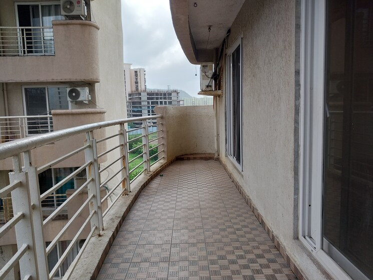 Balcony, paradise-sai-mannat 3 Bedroom 1780 Sq.Ft. Apartment In Kharghar Navi Mumbai 8946784