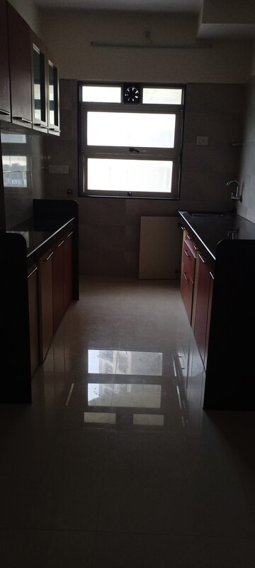 Kitchen in 1 BHK Apartment at Rajendra Dolphin Tower, Malad West – for Rent