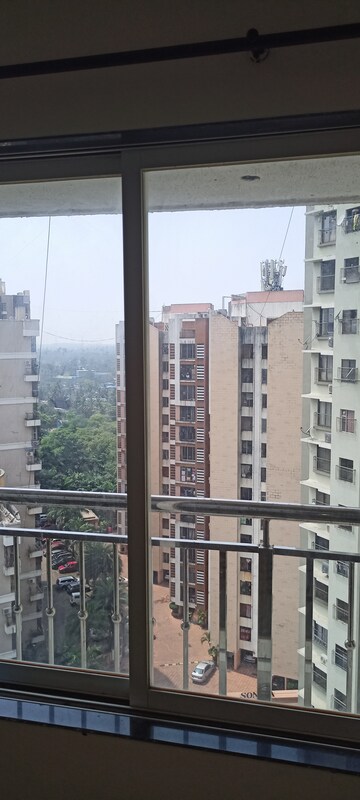 1 BHK Apartment – Exterior View View at Rajendra Dolphin Tower, Malad West - for Rent