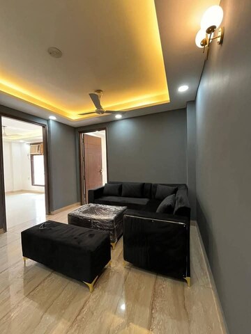 Living Room in 2 BHK Apartment at Saket – for Rent