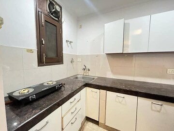Kitchen in 2 BHK Apartment at Saket – for Rent