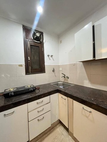Kitchen in 2 BHK Apartment at Saket – for Rent