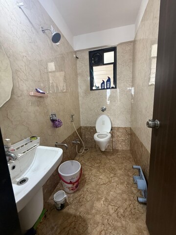 Bathroom in 2 BHK Apartment at Royal Ishana, Thergaon – for Rent