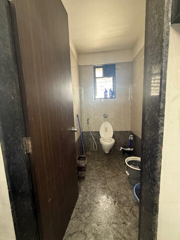 Bathroom in 2 BHK Apartment at Royal Ishana, Thergaon – for Rent