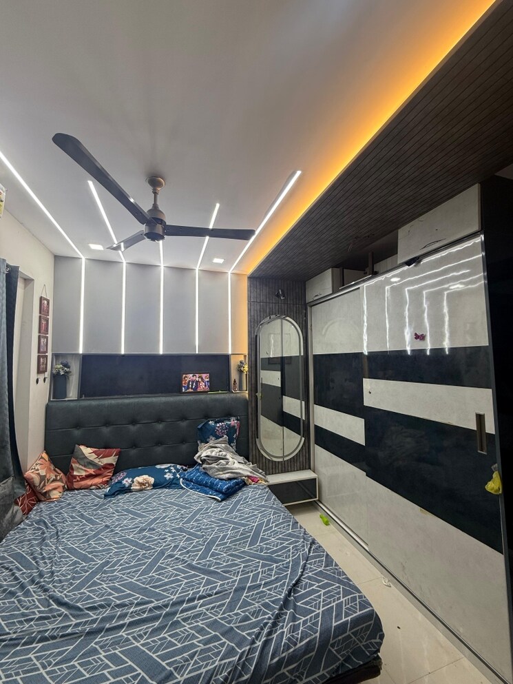 Master Bedroom, royal-ishana 2 Bedroom 750 Sq.Ft. Apartment In Thergaon Pune 8946840