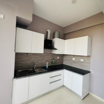 Kitchen in 2 BHK Apartment at Supertech Hues, Sector 68 – for Rent