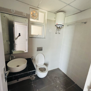 Bathroom in 2 BHK Apartment at Supertech Hues, Sector 68 – for Rent