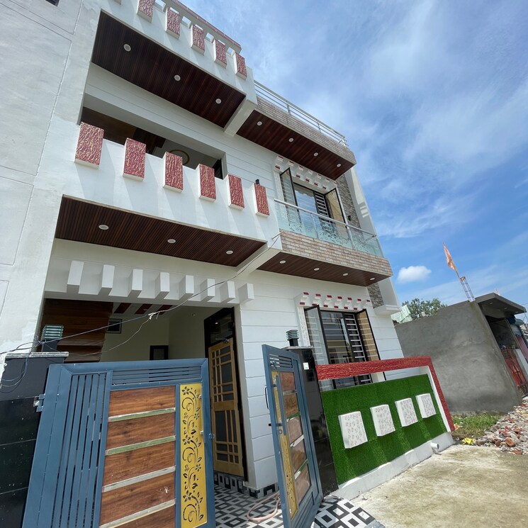 Exterior View, chandrabani 3 Bedroom 1350 Sq.Ft. Independent House In Chandrabani Dehradun 8946874