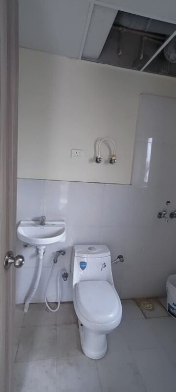 Bathroom in 2 BHK Apartment at Pyramid Fusion Homes, Sector 70a – for Rent