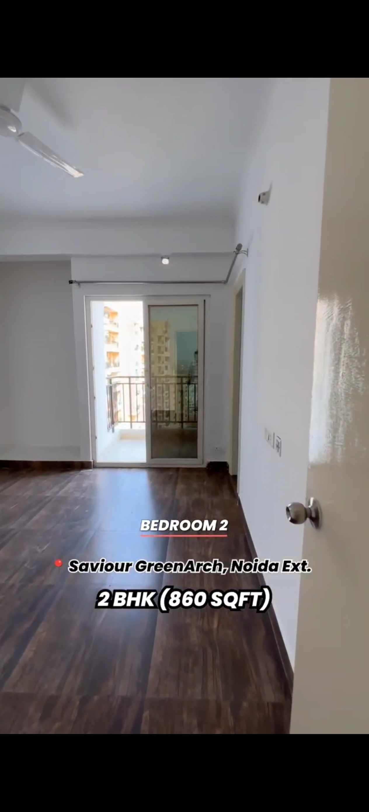 2 BHK 860 Sq.Ft. Apartment in Saviour Green Arch