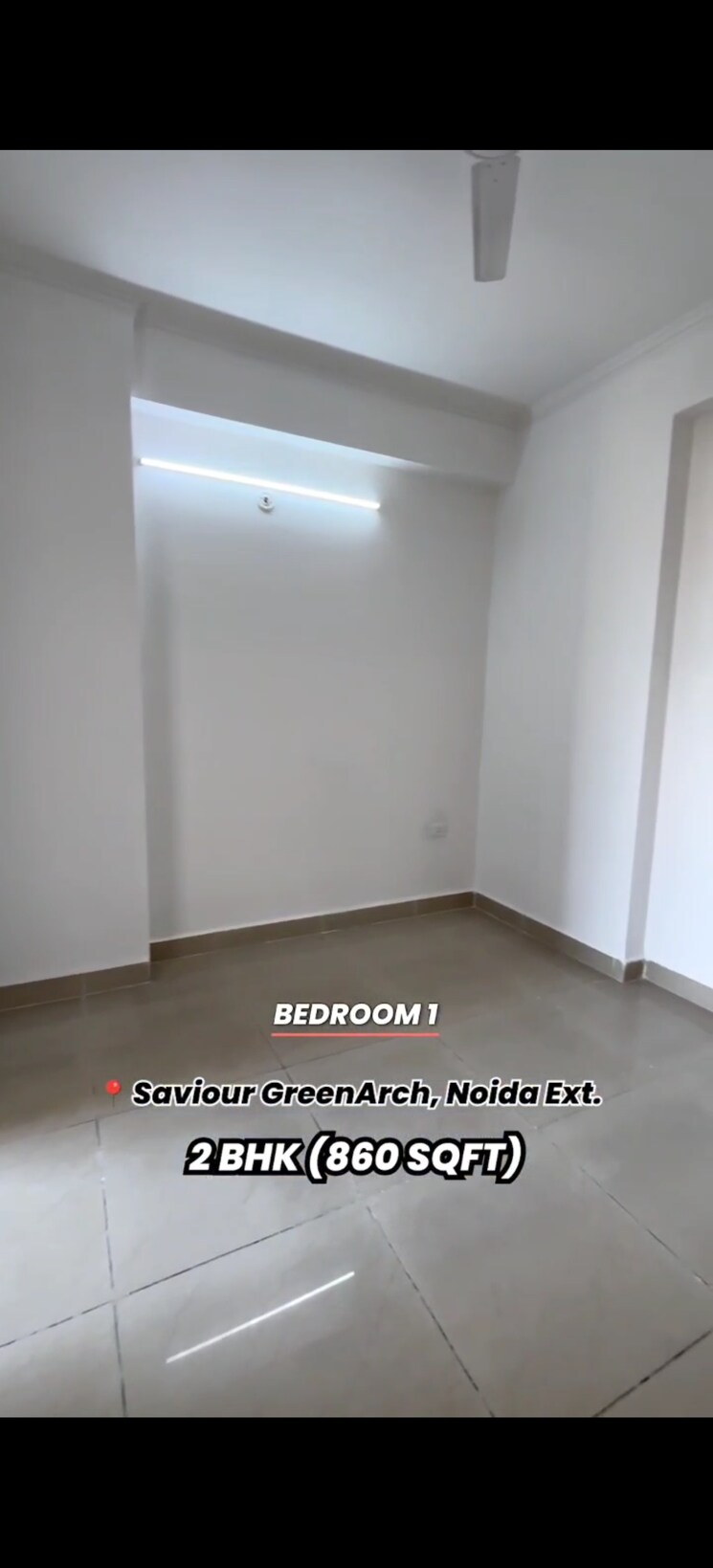 Room, saviour-green-arch 2 Bedroom 860 Sq.Ft. Apartment In Tech Zone 4 Greater Noida Greater Noida 8946851