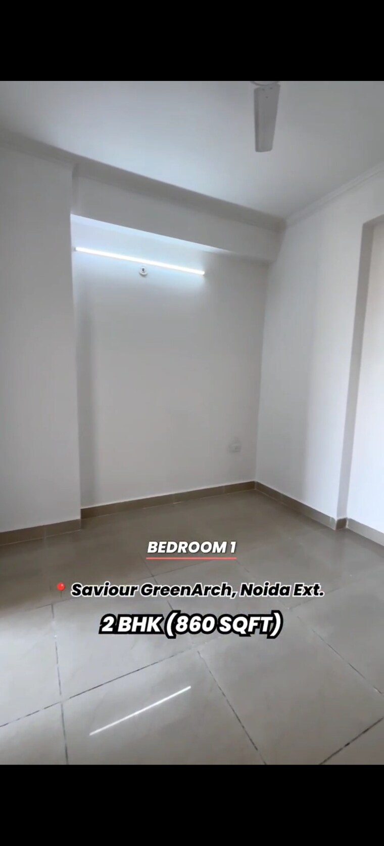 Room, saviour-green-arch 2 Bedroom 860 Sq.Ft. Apartment In Tech Zone 4 Greater Noida Greater Noida 8946851