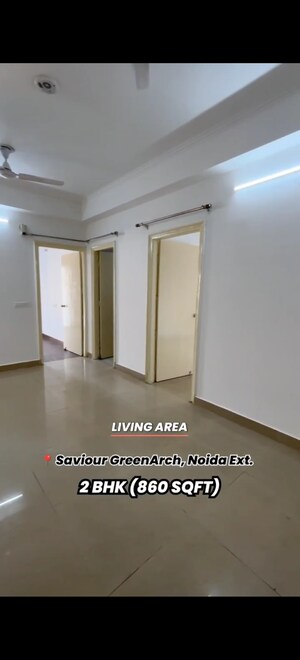 Building Lobby in 2 BHK Apartment at Saviour Green Arch, Tech Zone 4 Greater Noida – for Sale