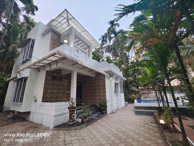 Exterior View, alibag 2 Bedroom 6534 Sq.Ft. Builder Floor In Alibag Navi Mumbai 8946867