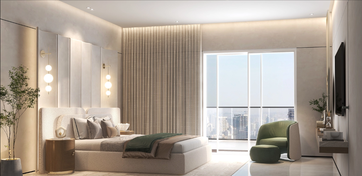 3 BHK 1810 Sq.Ft. Apartment in Ramky One Odyssey