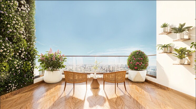 undefined, ramky-one-odyssey 3 Bedroom 1915 Sq.Ft. Apartment In Narsingi Hyderabad 8947058