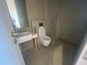 Bathroom in 3 BHK Apartment at Indiabulls Sky Forest, Lower Parel – for Sale