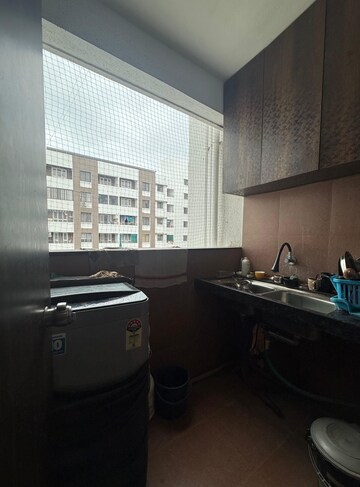Utility Room in 2 BHK Apartment at Royal Ishana, Thergaon – for Rent