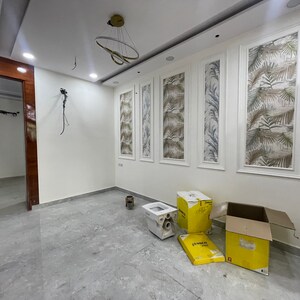 Living Room in 2 BHK Builder Floor at Rohini Sector 24 – for Sale