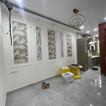 Living Room in 2 BHK Builder Floor at Rohini Sector 24 – for Sale