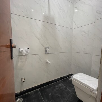 Bathroom in 2 BHK Builder Floor at Rohini Sector 24 – for Sale