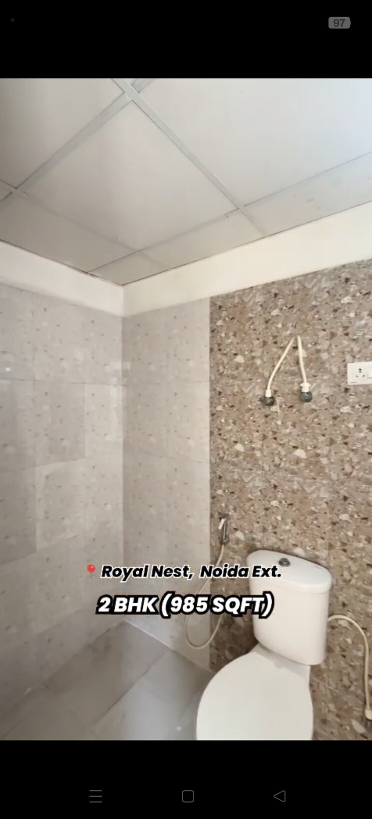 Room, omkar-royal-nest 2 Bedroom 985 Sq.Ft. Apartment In Tech Zone 4 Greater Noida Greater Noida 8946892