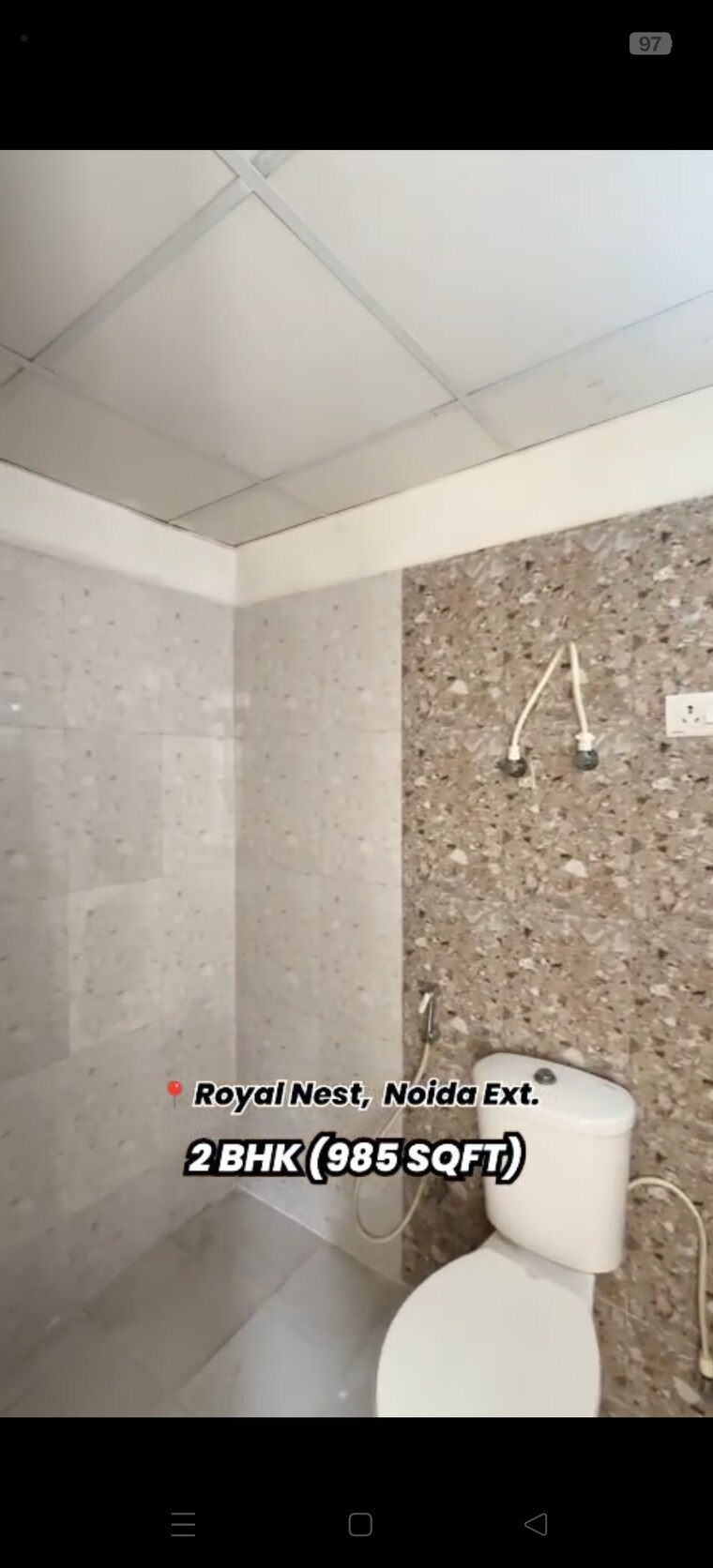 Room, omkar-royal-nest 2 Bedroom 985 Sq.Ft. Apartment In Tech Zone 4 Greater Noida Greater Noida 8946892