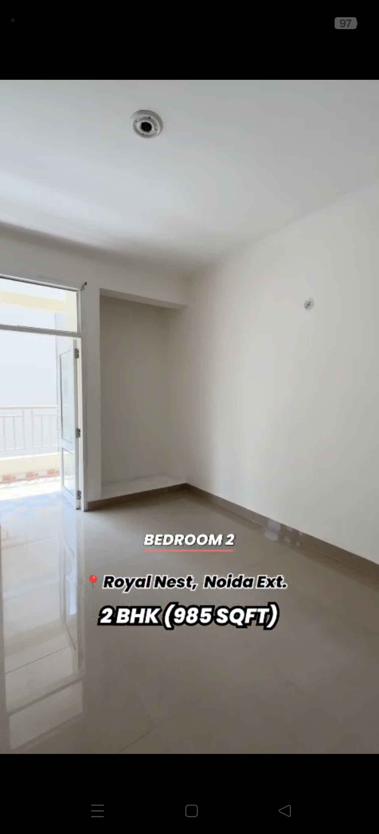 2 BHK Apartment For Sale in Omkar Royal Nest