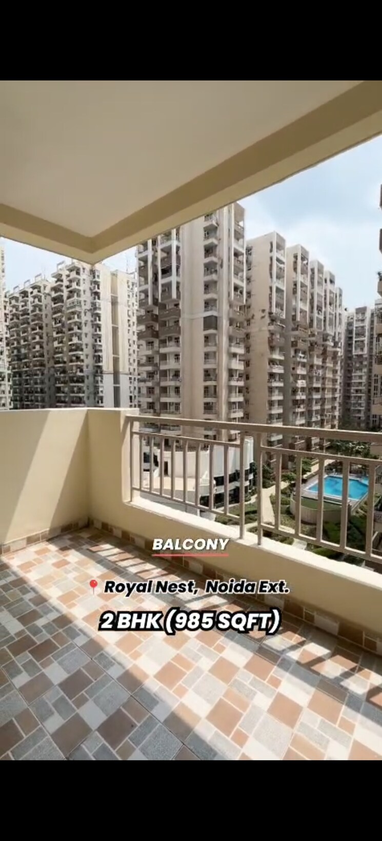 Exterior View, omkar-royal-nest 2 Bedroom 985 Sq.Ft. Apartment In Tech Zone 4 Greater Noida Greater Noida 8946892