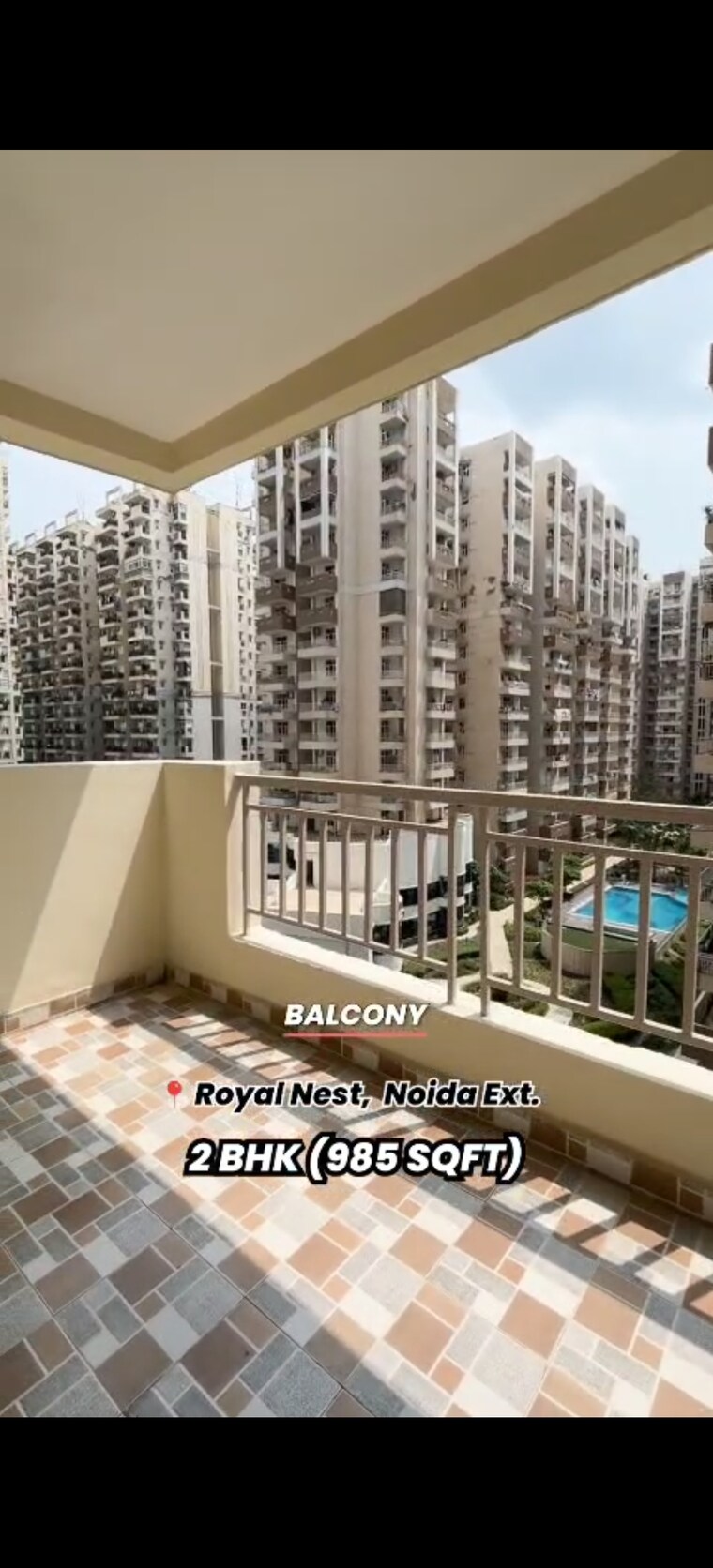 Exterior View, omkar-royal-nest 2 Bedroom 985 Sq.Ft. Apartment In Tech Zone 4 Greater Noida Greater Noida 8946892