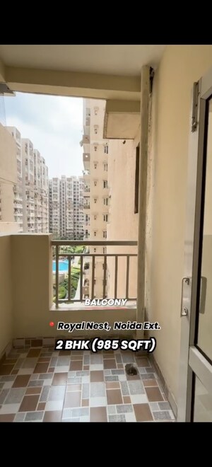2 BHK Apartment – Exterior View View at Omkar Royal Nest, Tech Zone 4 Greater Noida - for Sale