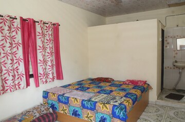 Bedroom in 1 BHK Builder Floor at Alibag – for Sale