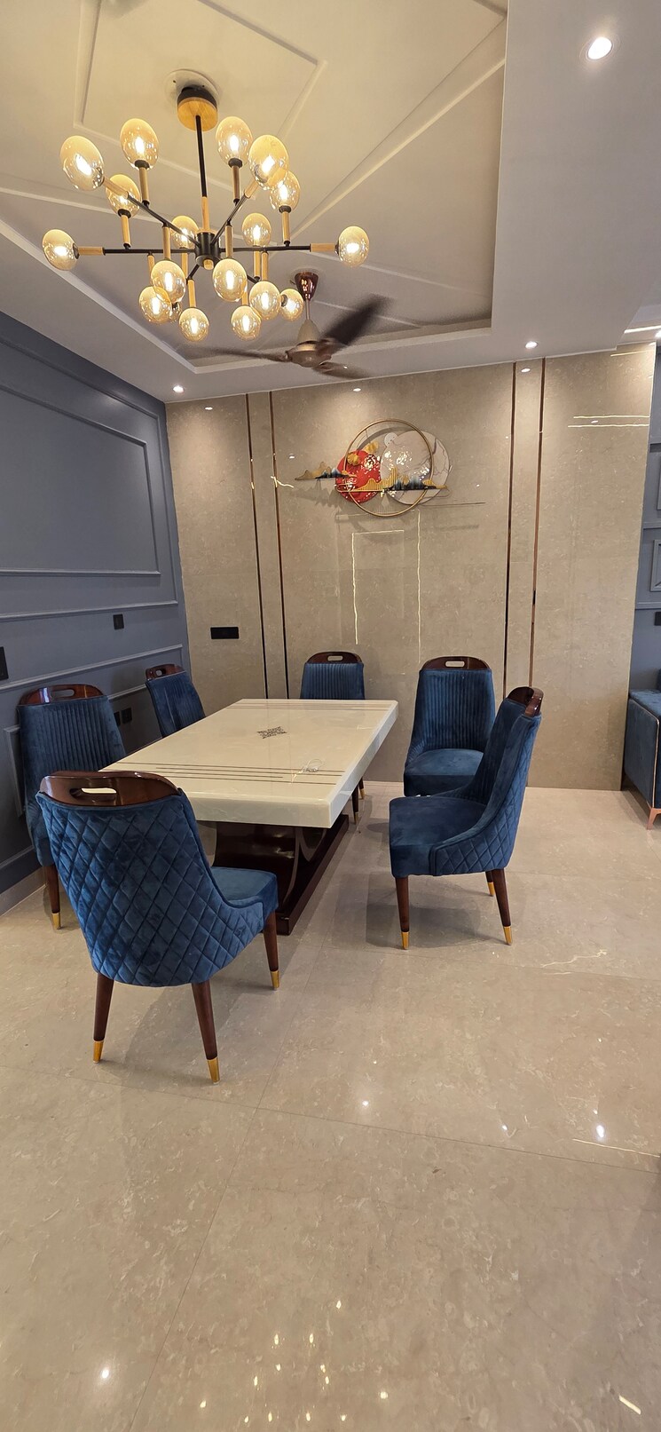 Master Bedroom, experion-the-westerlies 3 Bedroom 1800 Sq.Ft. Independent House In Sector 108 Gurgaon 8946924