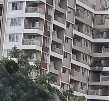 2 BHK Apartment – Exterior View View at Millennium Acropolis, Wakad - for Rent