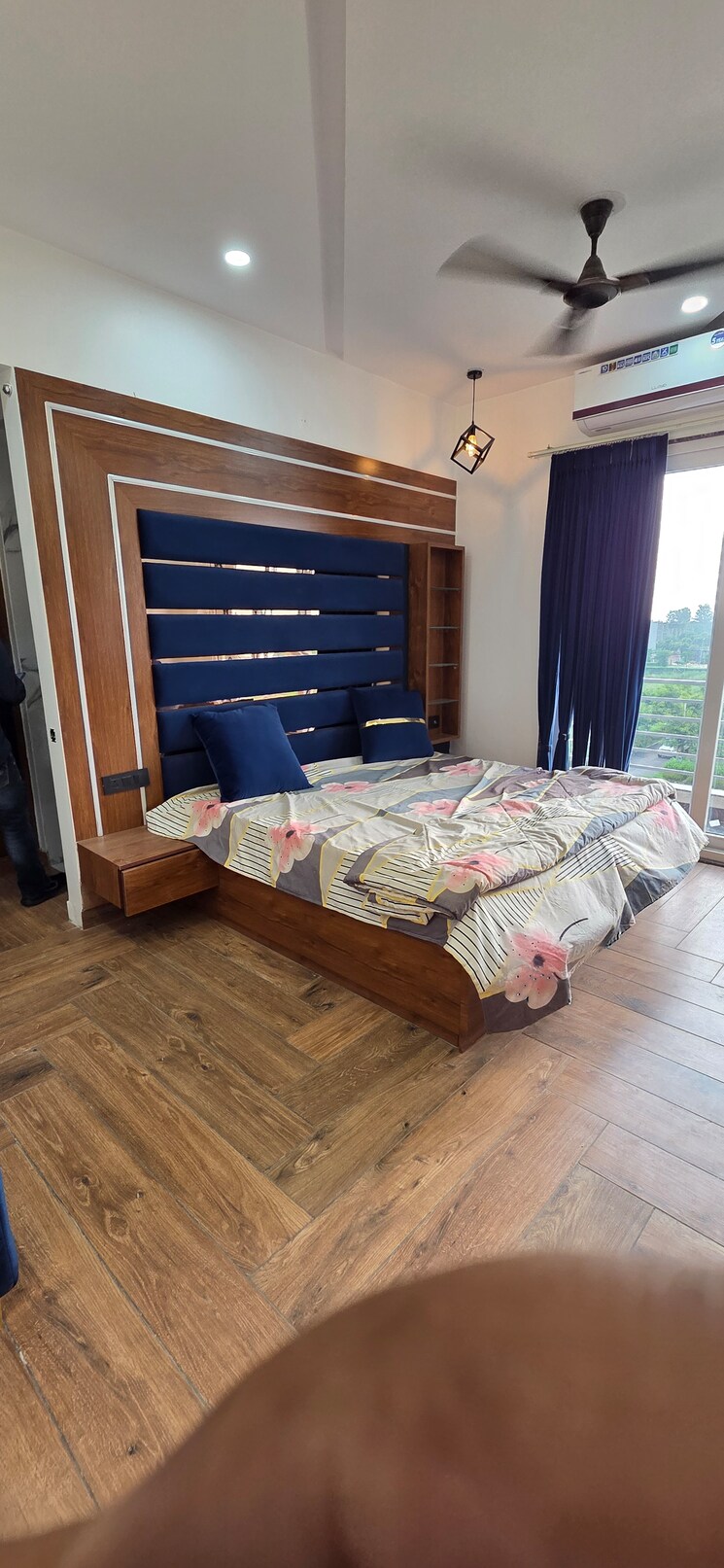 Balcony, experion-the-westerlies 3 Bedroom 1800 Sq.Ft. Independent House In Sector 108 Gurgaon 8946924