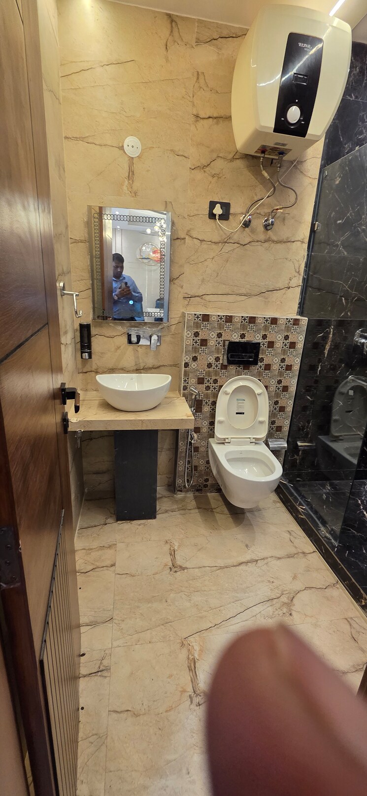 Bathroom, experion-the-westerlies 3 Bedroom 1800 Sq.Ft. Independent House In Sector 108 Gurgaon 8946924