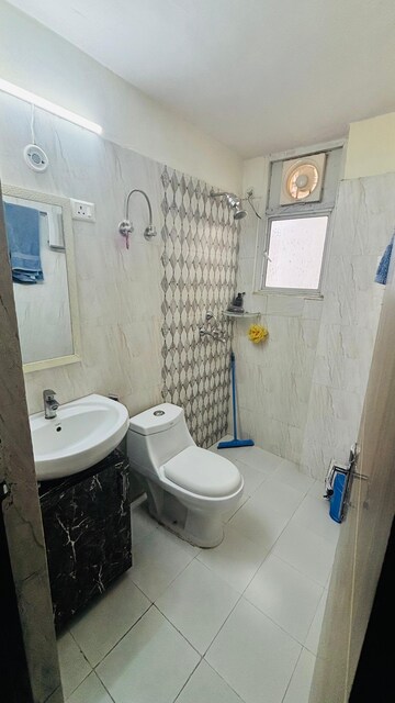 Bathroom in 3 BHK Apartment at Gaur Saundaryam, Tech Zone 4 Greater Noida – for Sale