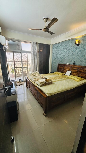 Bedroom in 3 BHK Apartment at Gaur Saundaryam, Tech Zone 4 Greater Noida – for Sale