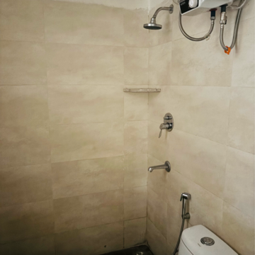Bathroom in 3 BHK Apartment at Tulip Violet, Palda Dhaani – for Rent
