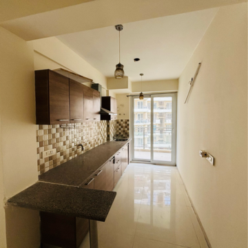 Kitchen in 3 BHK Apartment at Tulip Violet, Palda Dhaani – for Rent