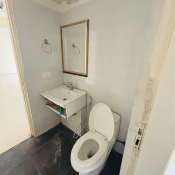 Bathroom in 3 BHK Apartment at Tulip Violet, Palda Dhaani – for Rent