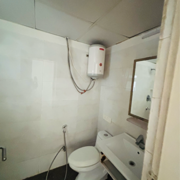 Bathroom in 3 BHK Apartment at Tulip Violet, Palda Dhaani – for Rent