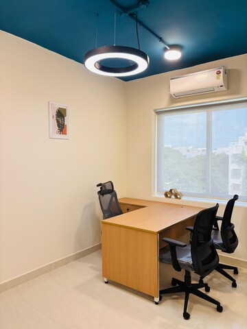 Team Area in  Office Space at Gachibowli – for Rent